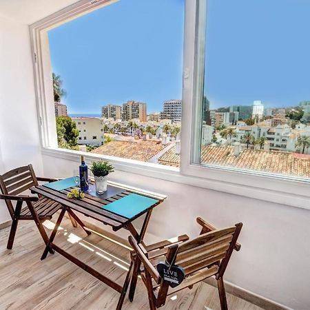 Benalmadena Apartamento Amplio, Soleado Y Con Vista Panoramica A 400 Metros De La Playa Ngoại thất bức ảnh