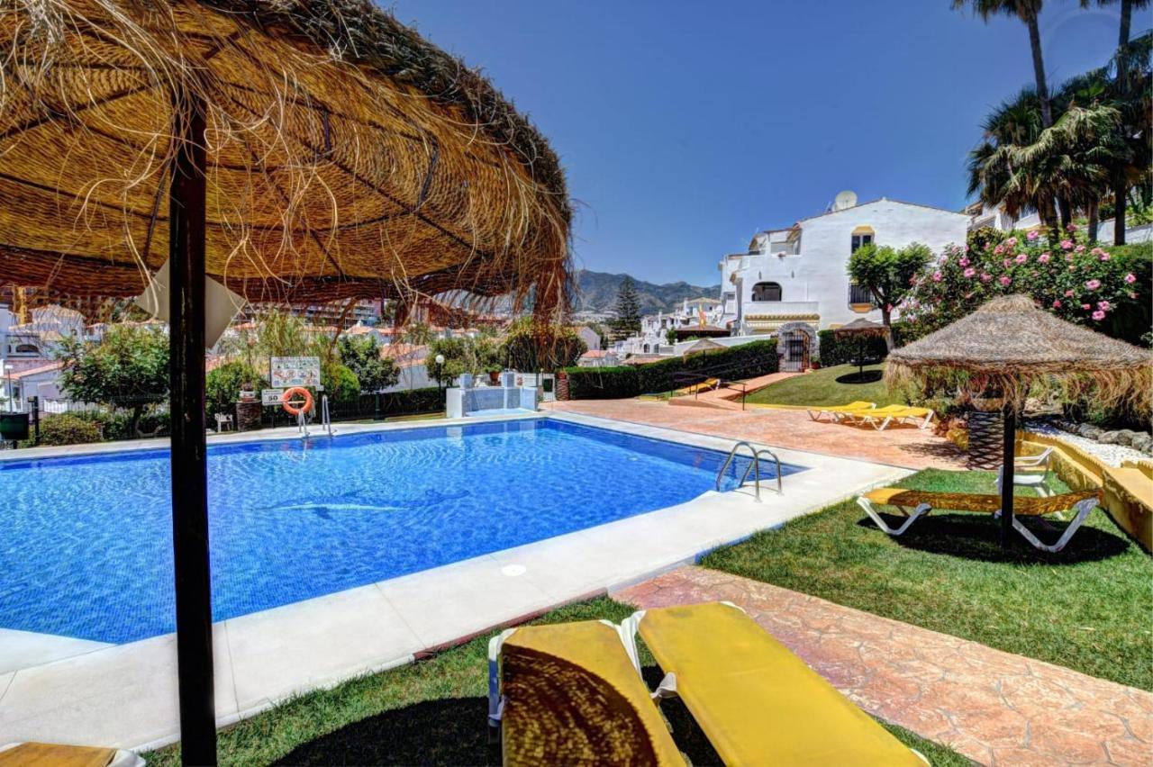 Benalmadena Apartamento Amplio, Soleado Y Con Vista Panoramica A 400 Metros De La Playa Ngoại thất bức ảnh