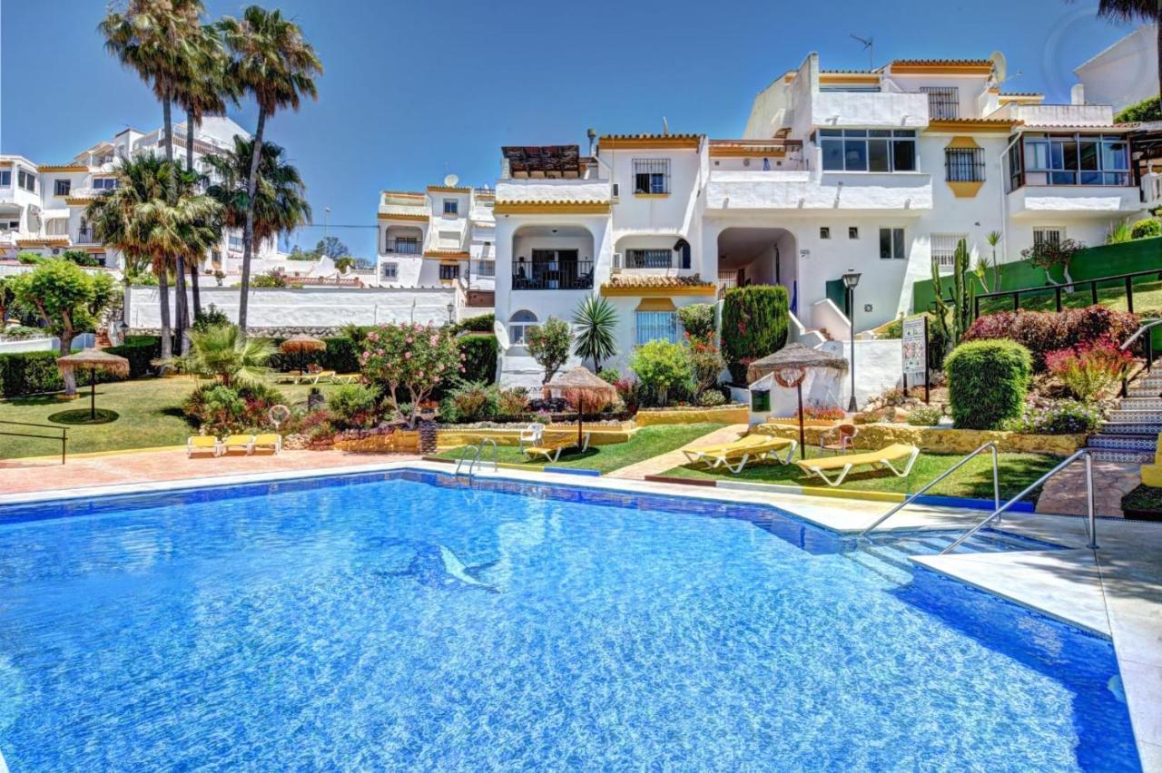 Benalmadena Apartamento Amplio, Soleado Y Con Vista Panoramica A 400 Metros De La Playa Ngoại thất bức ảnh