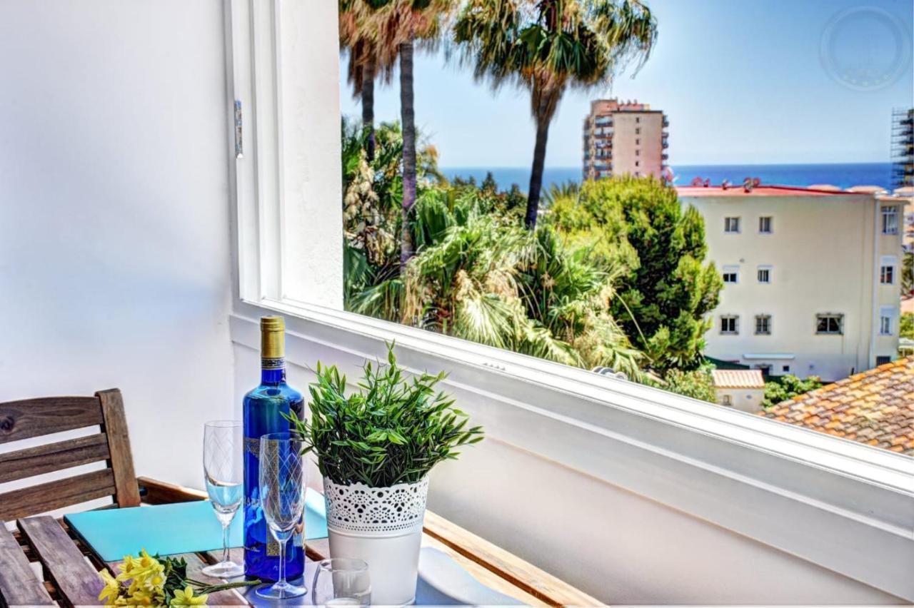 Benalmadena Apartamento Amplio, Soleado Y Con Vista Panoramica A 400 Metros De La Playa Ngoại thất bức ảnh