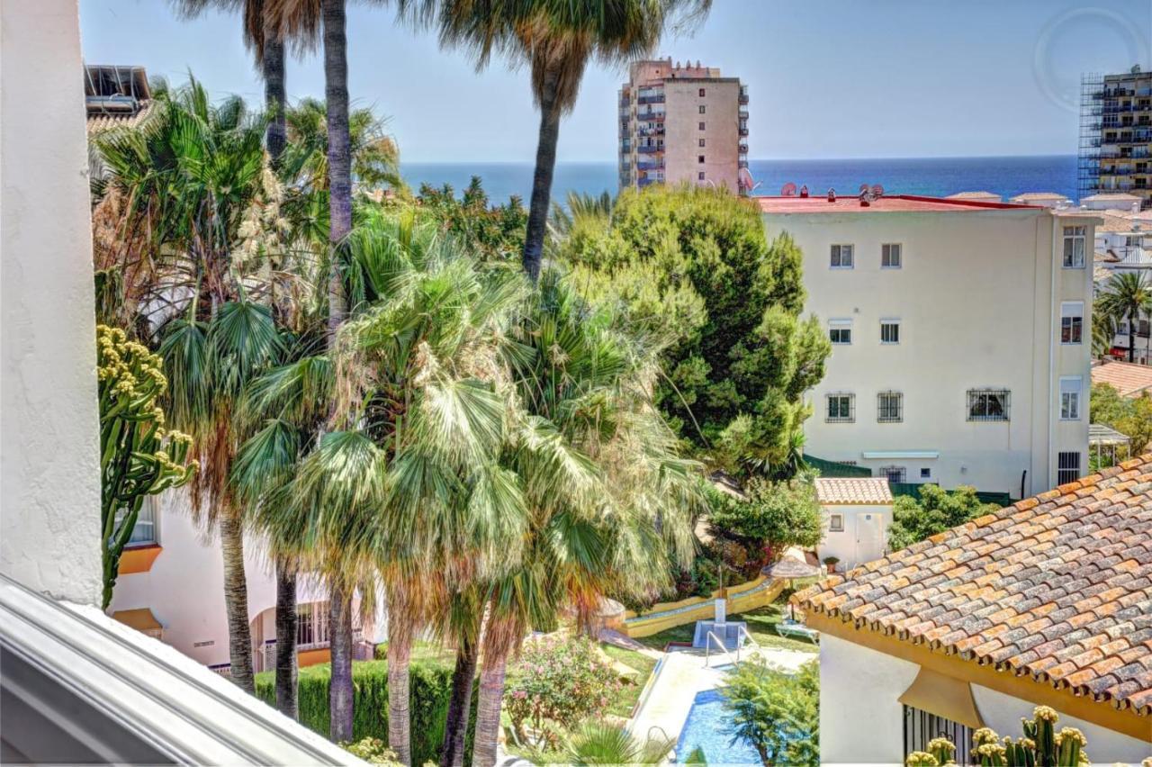 Benalmadena Apartamento Amplio, Soleado Y Con Vista Panoramica A 400 Metros De La Playa Ngoại thất bức ảnh
