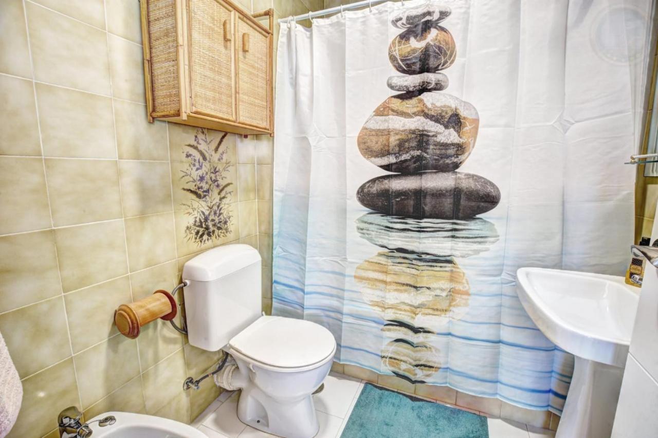 Benalmadena Apartamento Amplio, Soleado Y Con Vista Panoramica A 400 Metros De La Playa Ngoại thất bức ảnh